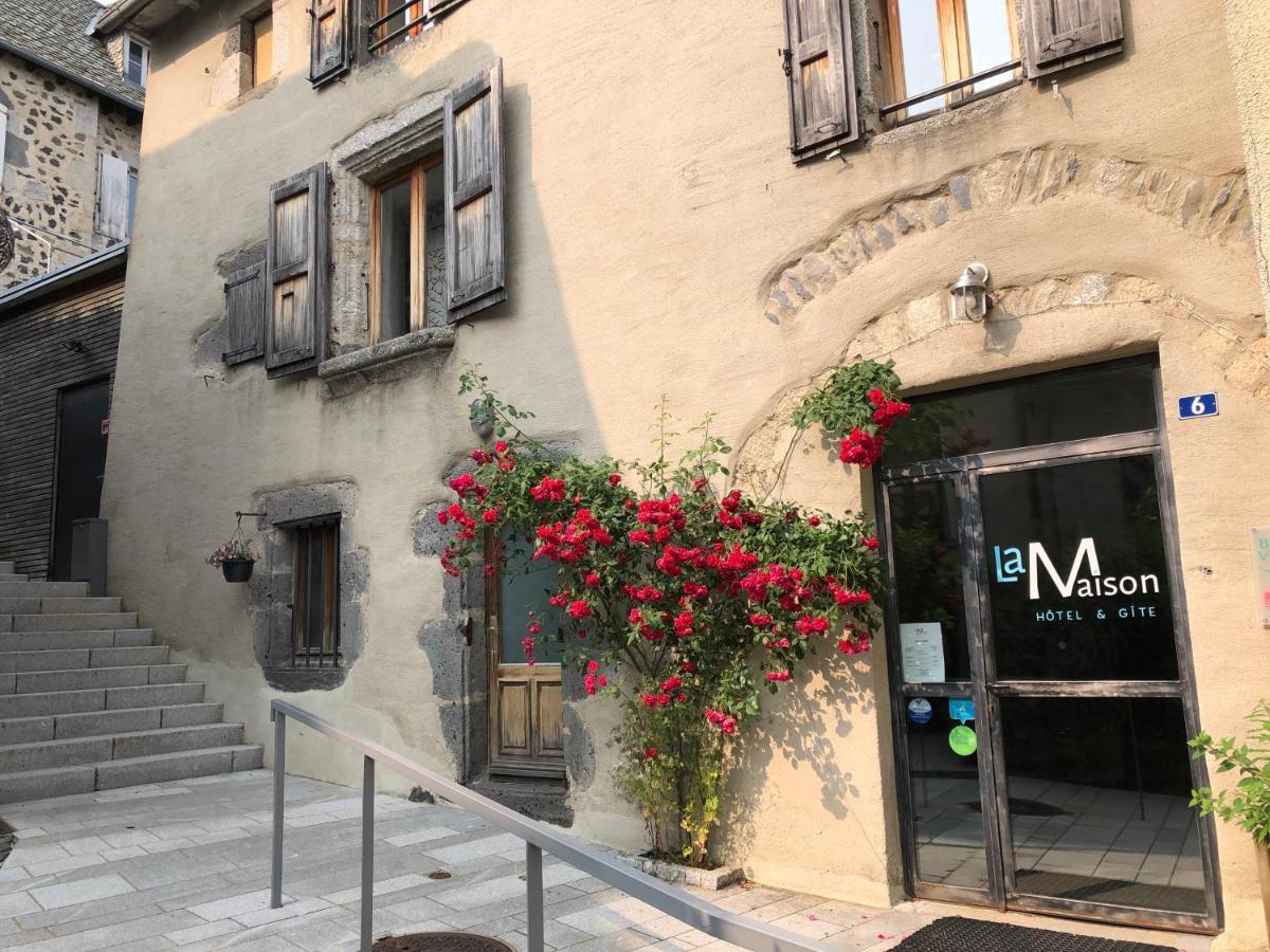 La Maison - Hotel & Gite Laguiole Eksteriør billede